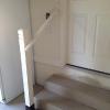 custom hand rail from the garage