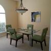 Staged Dining Room After